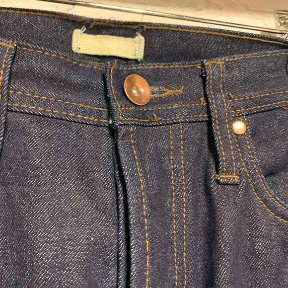 The Unbranded Brand UB201 Selvedge Tapered Button Fly Jeans Size 34 x 29 - Picture 4 of 8